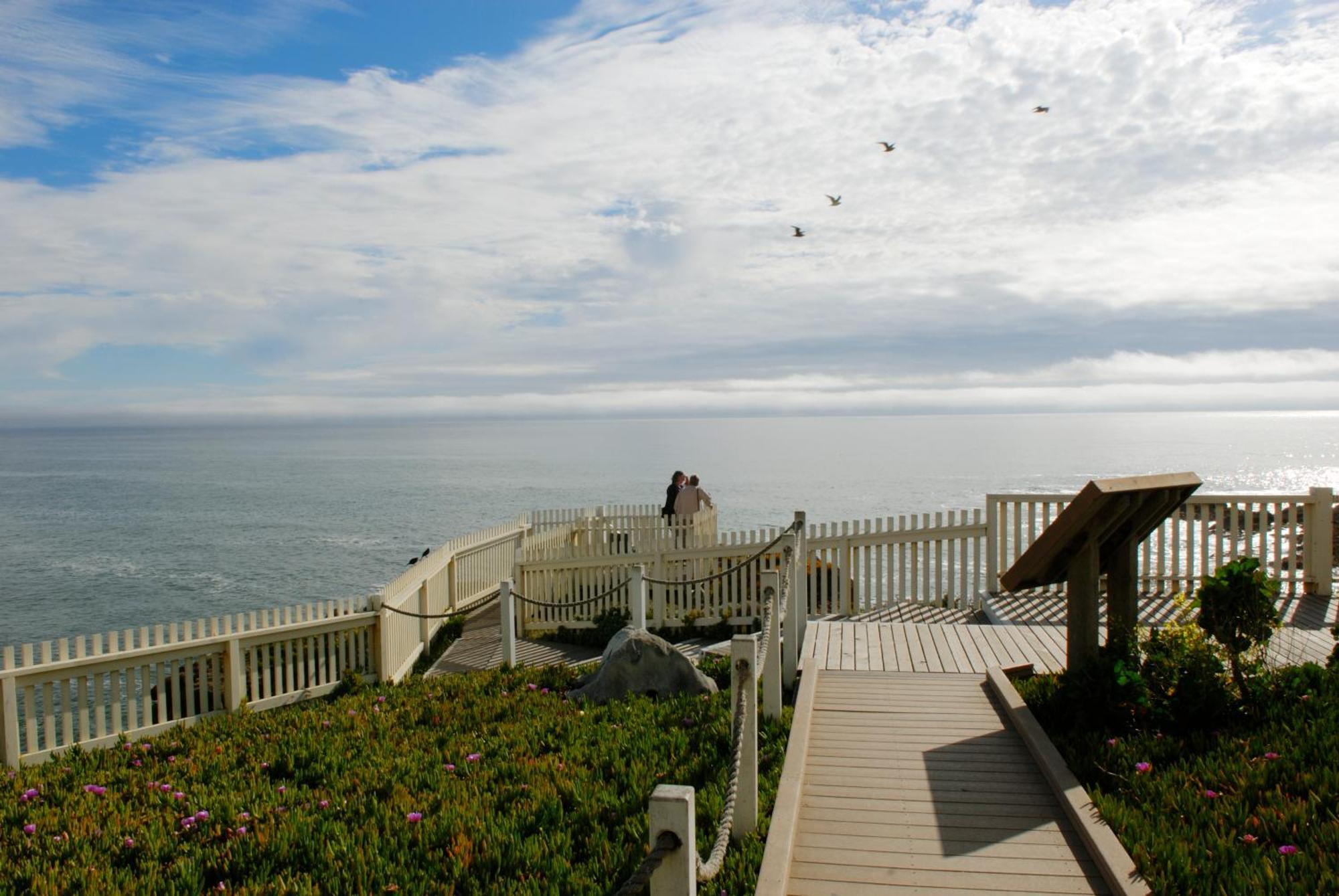 Hi Pigeon Point Lighthouse Hostel เพสคาเดโร ภายนอก รูปภาพ